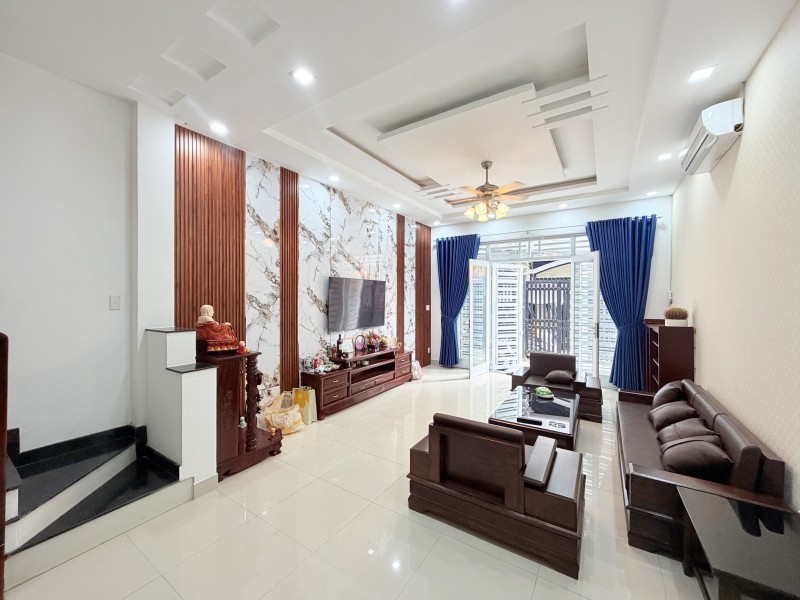 🏢🔑 12.9 TỶ - LÊ VĂN SỸ QUẬN 3 - LÔ GÓC HẺM Ô TÔ - NHÀ 4 TẦNG MỚI ĐẸP 🏢🔑