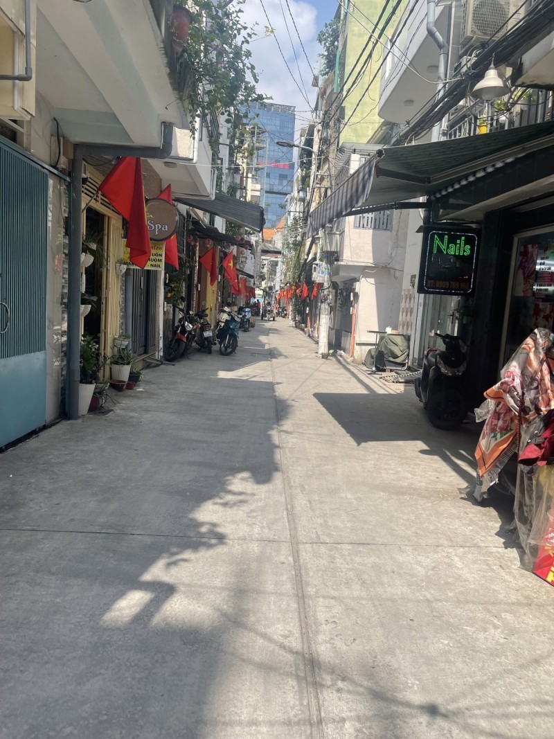 🏢🔑 12.9 TỶ - NGUYỄN ĐÌNH CHIỂU QUẬN 3 - HẺM 5.5M - TƯƠNG LAI RA MẶT TIỀN 🏢🔑