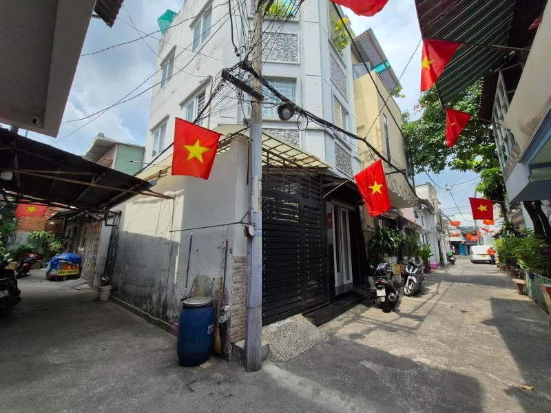 🏠 NHÀ TÔ HIỆU TÂN PHÚ - HẺM 4M - NGANG 5M - 2 TẦNG BTCT 🏠