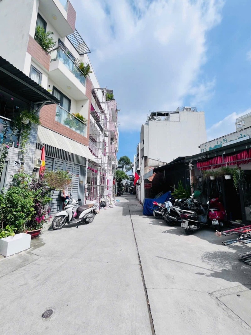 🏠 NHÀ TRẦN VĂN ĐANG QUẬN 3 - 5 TẦNG - HẺM Ô TÔ 1 TRỤC 🏠