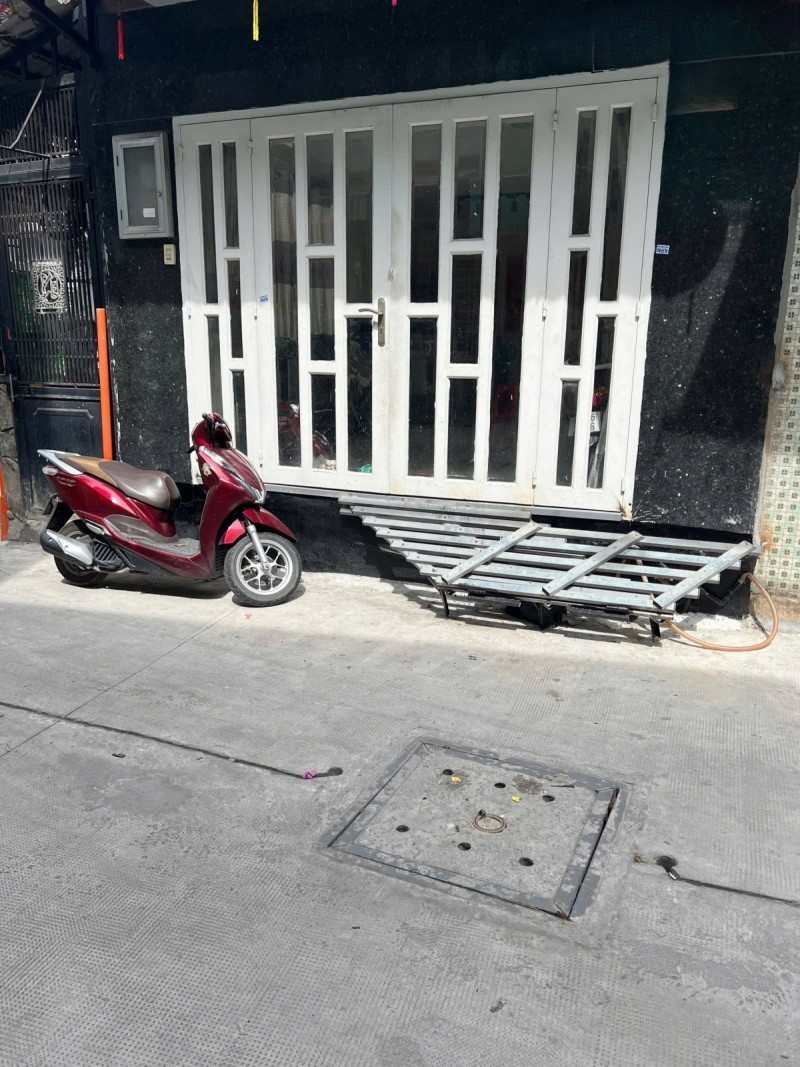 🏠 NHÀ LÊ VĂN SỸ QUẬN 3 - HẺM 6M Ô TÔ ĐỖ CỬA - 5 TẦNG 🏠