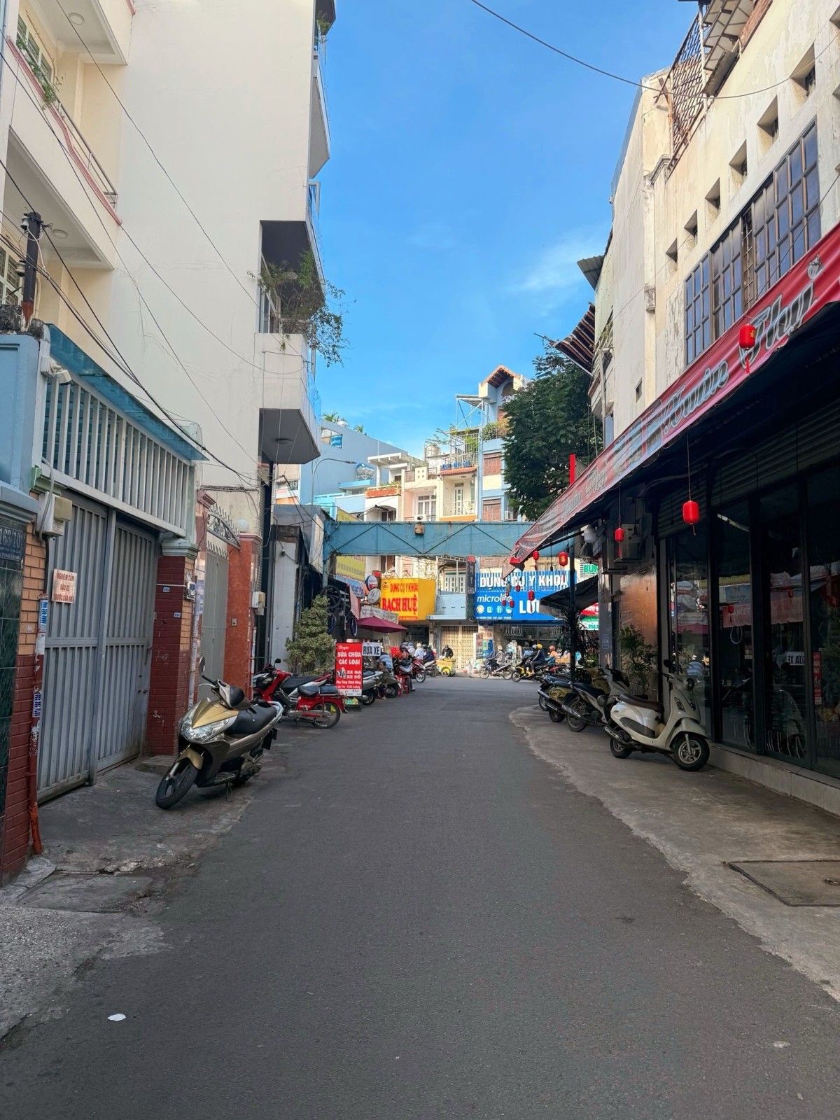 🏠 NHÀ THÀNH THÁI QUẬN 10 - HẺM NHỰA 6M XE TẢI - 11 PHÒNG 🏠