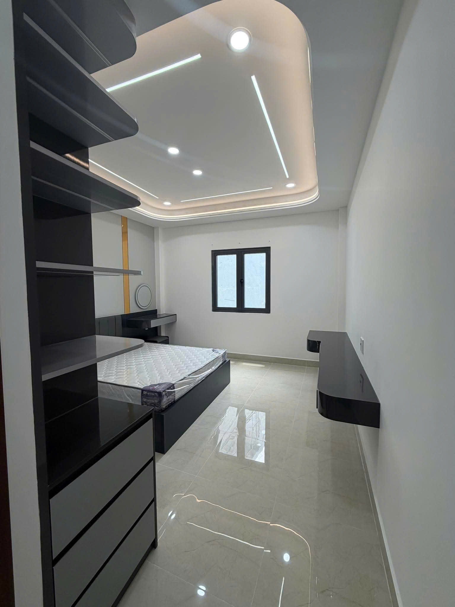 9.5 Tỷ - HỒ XUÂN HƯƠNG, BÌNH THẠNH - NHÀ MỚI 5 TẦNG - 58m2(3.5/4x15)