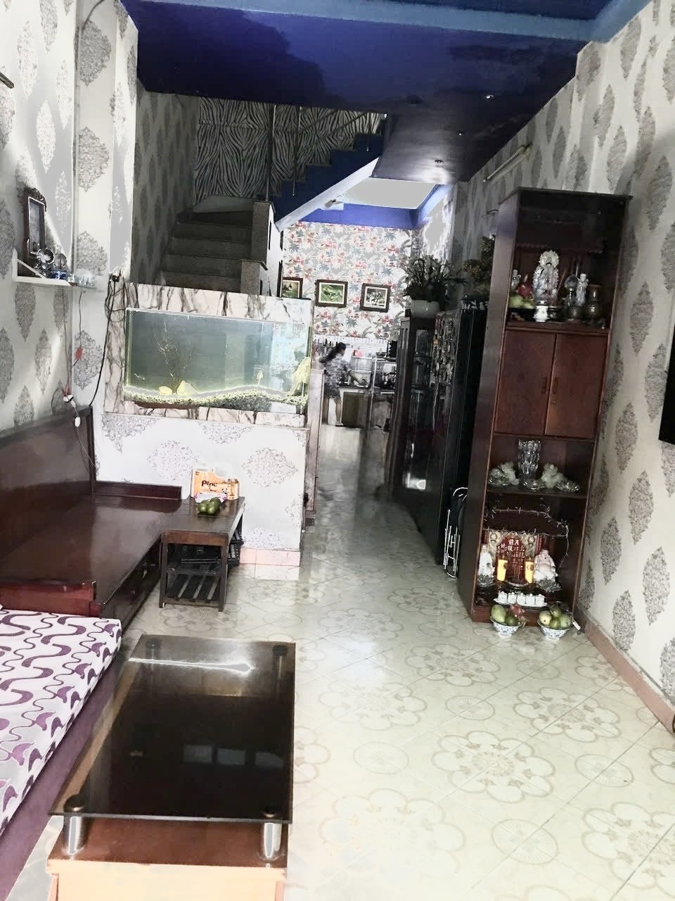 12.065 Tỷ - HÒA HẢO, QUẬN 10 - 4 TẦNG BTCT (5PN) - 53m2(3.5x16)