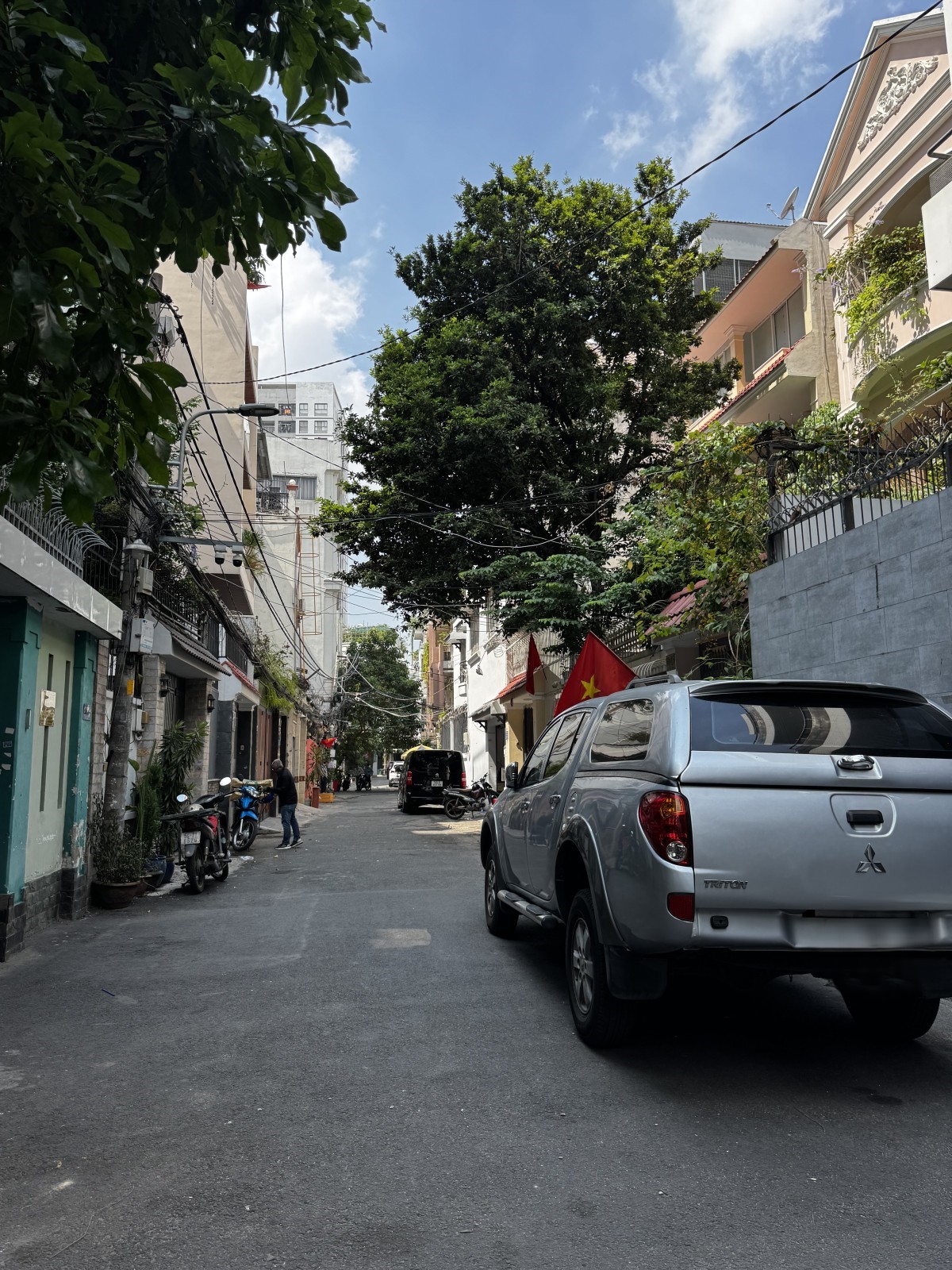 27 Tỷ - BIỆT THỰ YÊN THẾ, TÂN BÌNH - 156m2(6.5x26)