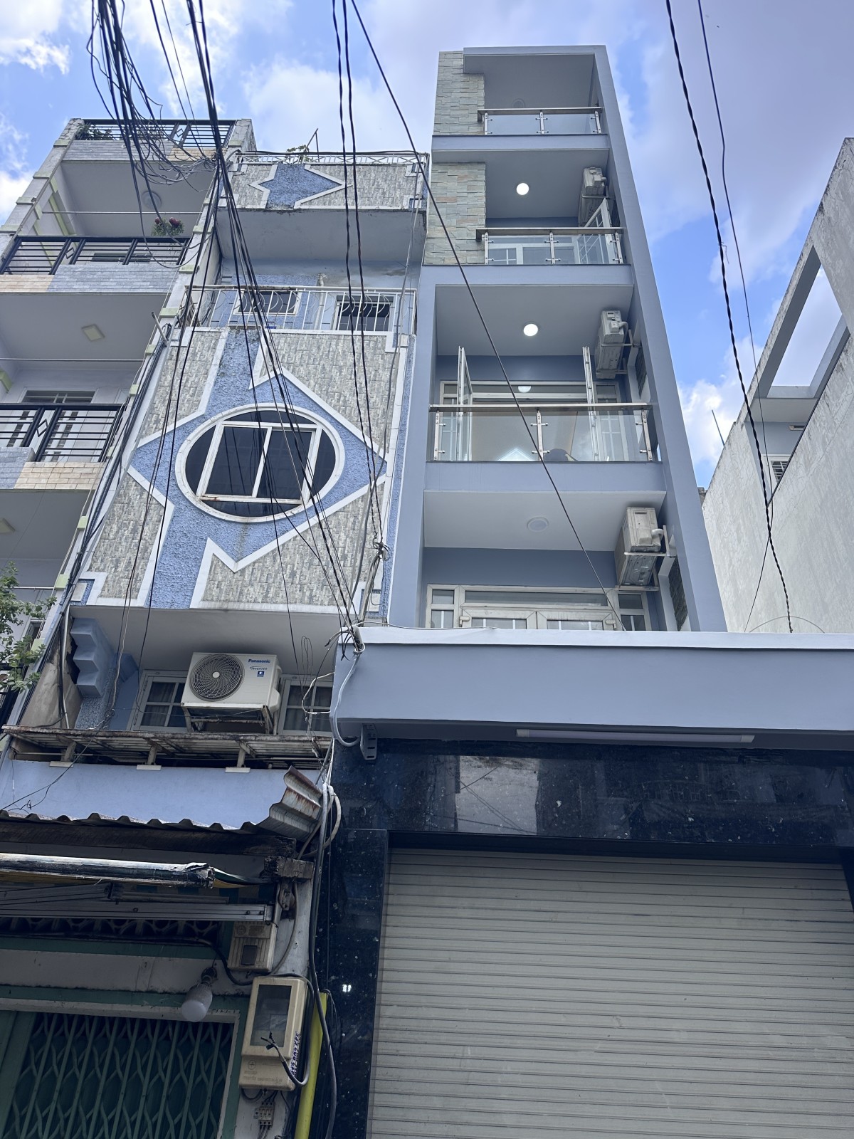 12.2 Tỷ - TÔ HIẾN THÀNH, QUẬN 10 - HẺM XE HƠI THÔNG - 5 TẦNG 6 PHÒNG NGỦ