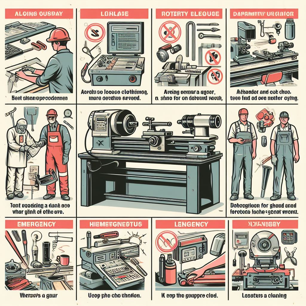 What Are The Safety Rules For Lathe Users? Wood Working Squad