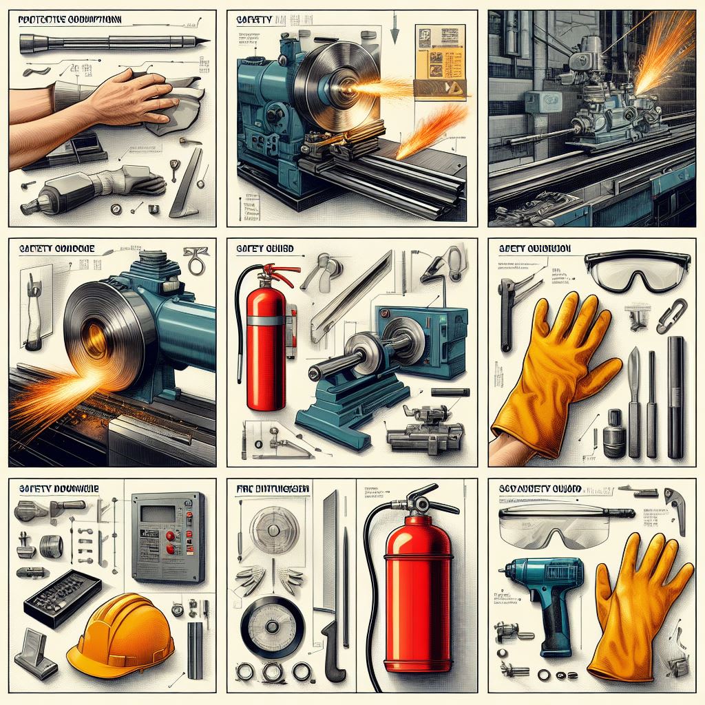 Lathe Machine Safety Precautions at Helen Williamson blog