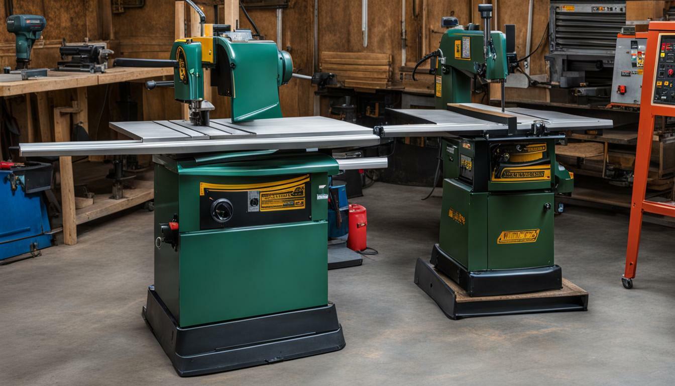 What Is The Difference Between A Saw And A Table Saw? Wood Working Squad