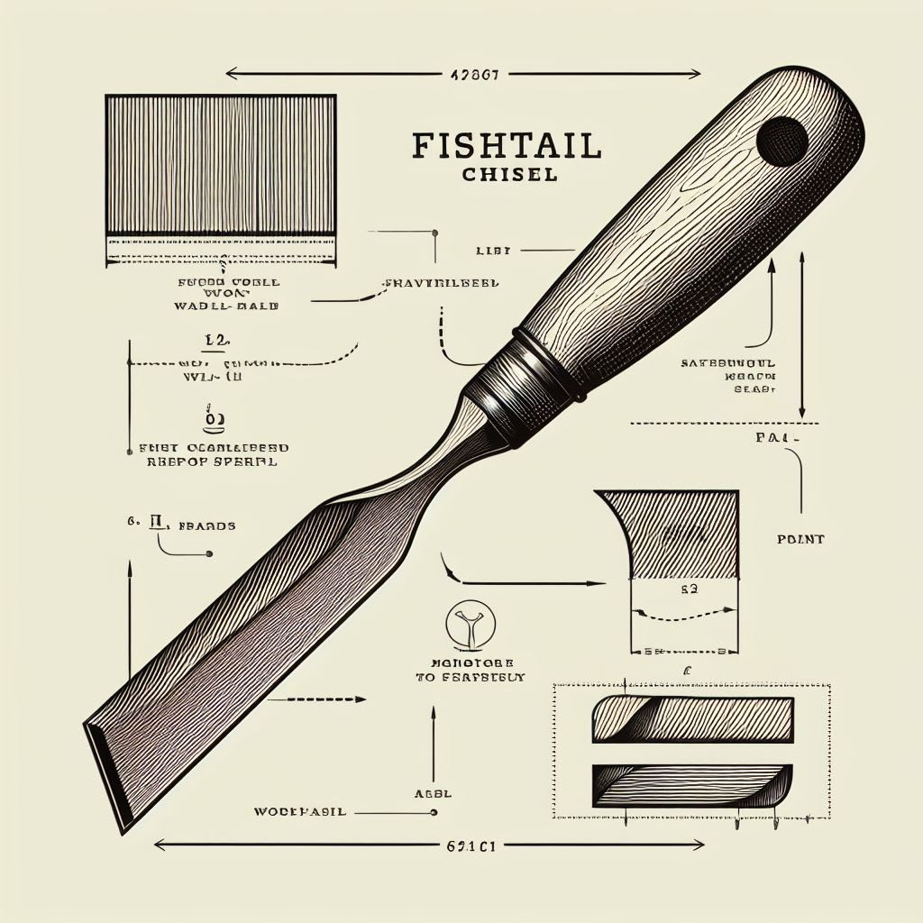 What Are Fishtail Chisels? - Wood Working Squad