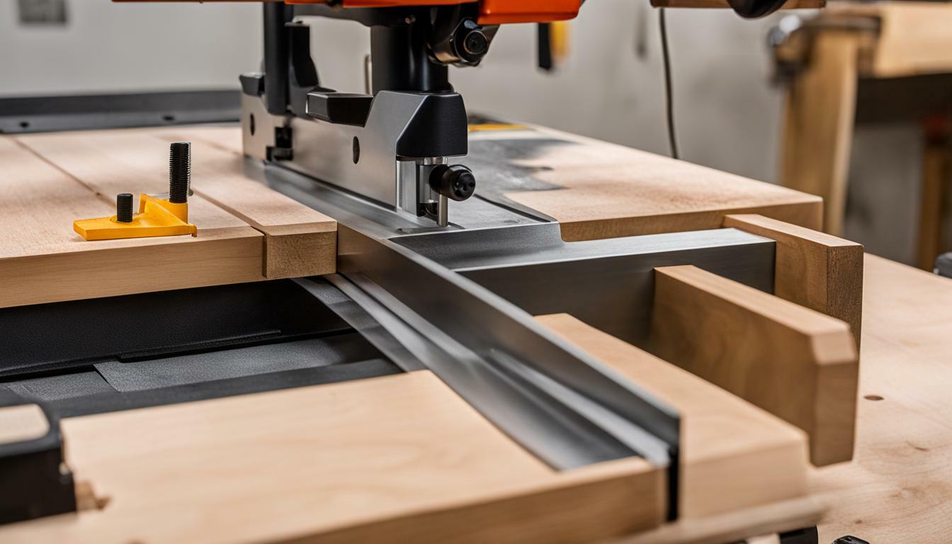 What Is A Sacrificial Fence For A Table Saw? Wood Working Squad