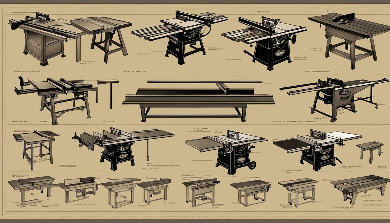 How To Choose The Right Table Saw? - Wood Working Squad