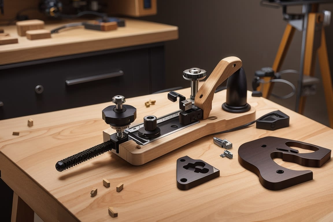 What is a router plane attachment for hand planes? - Wood Working Squad