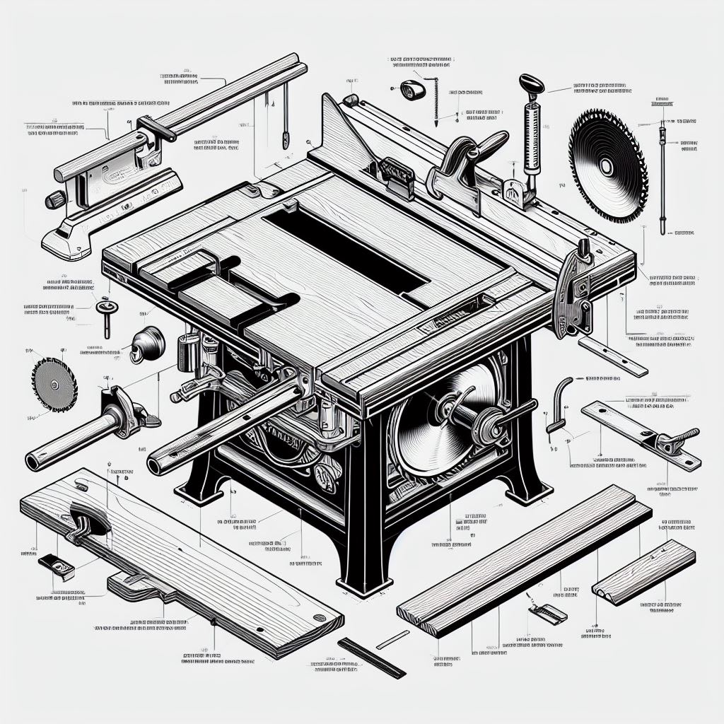 How To Prevent Kickback On A Table Saw? Wood Working Squad