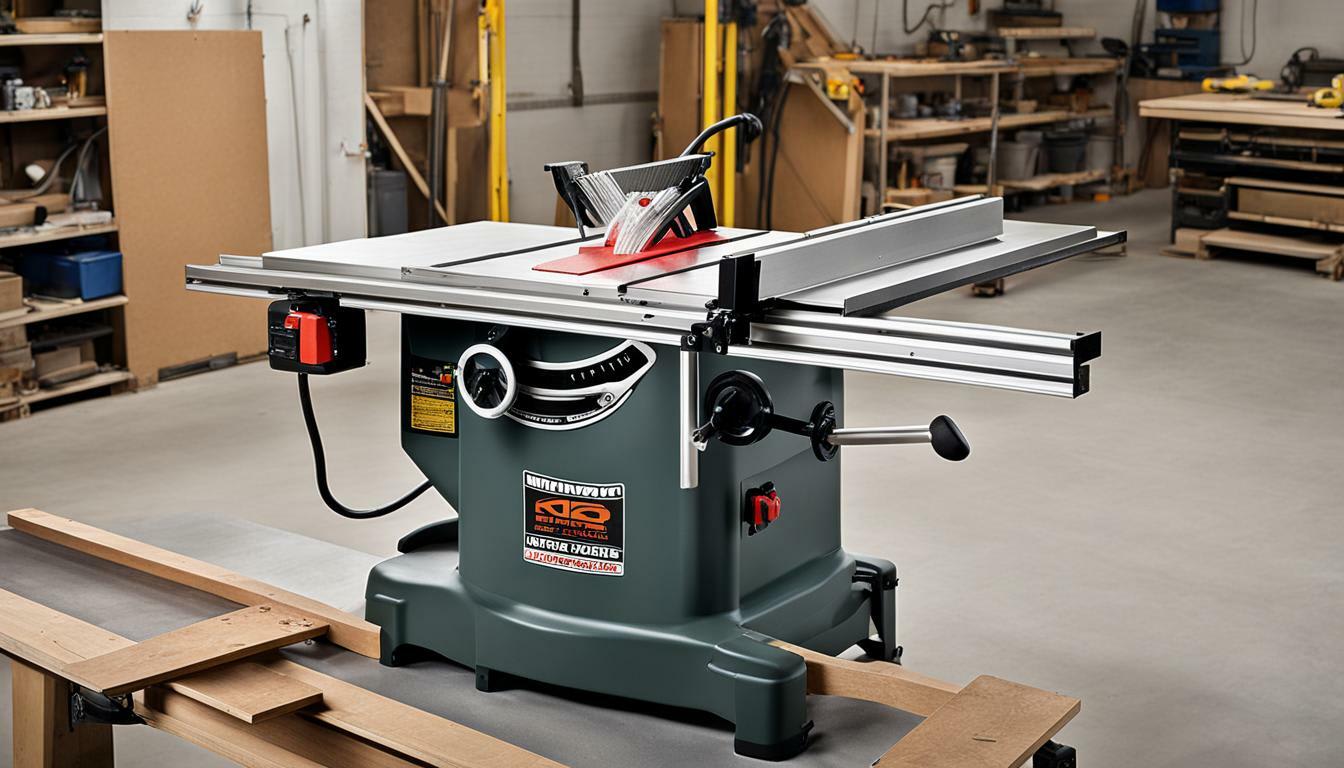Proper Table Saw Setup