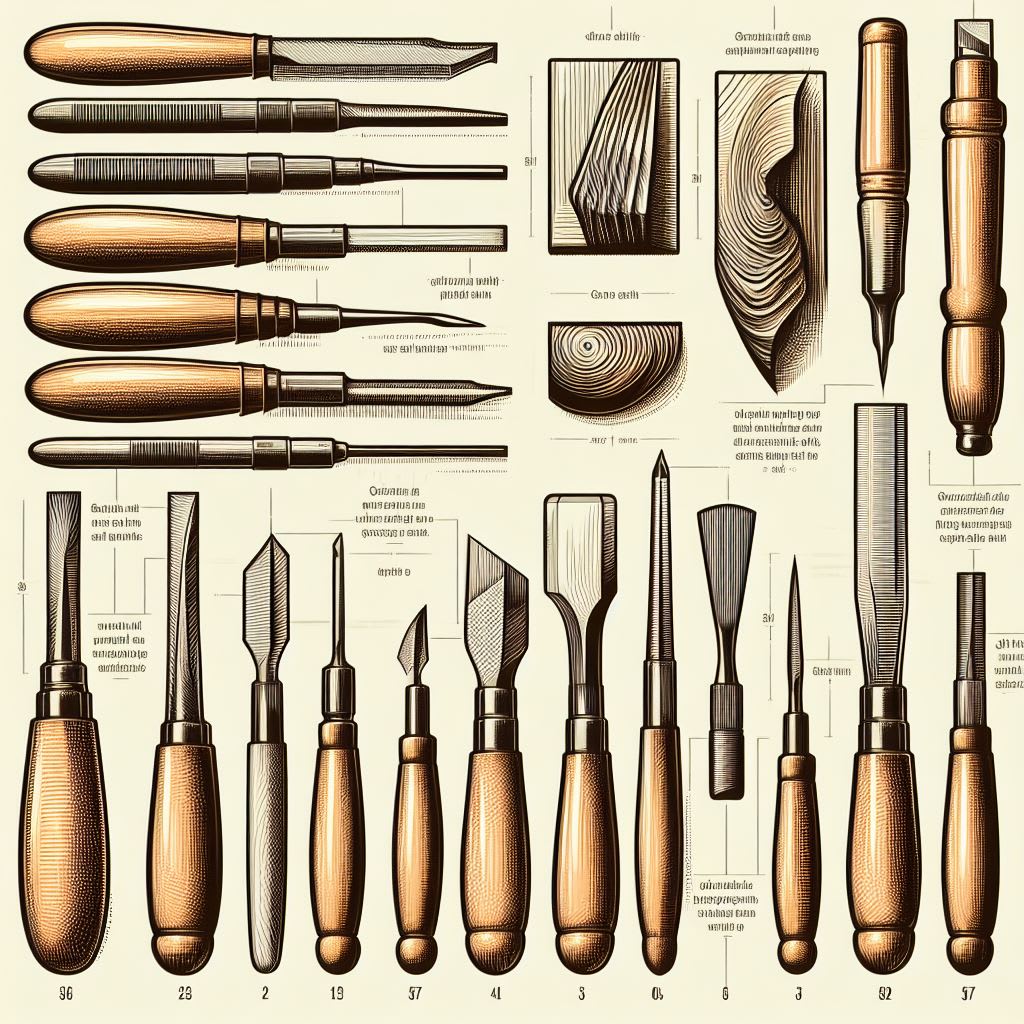 What Are The Uses Of Gouge Chisels? - Wood Working Squad