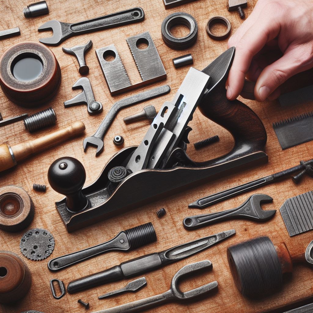 How to maintain and lubricate the moving parts of a hand plane? Wood