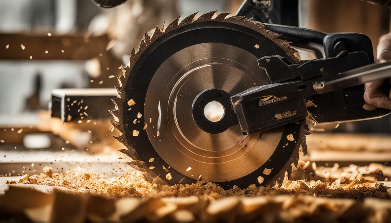 Why Does My Table Saw Blade Wobble? Wood Working Squad