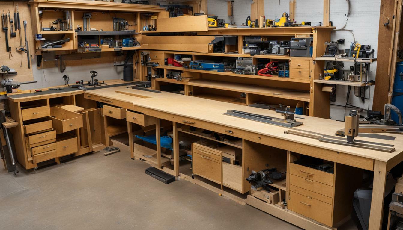 How To Build A Table Saw Workstation? Wood Working Squad