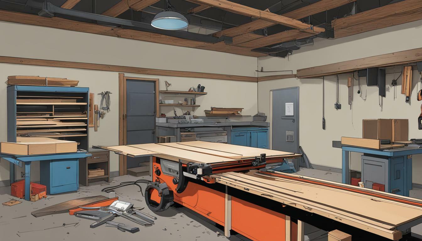 What Are The Common Table Saw Problems And Solutions? Wood Working Squad