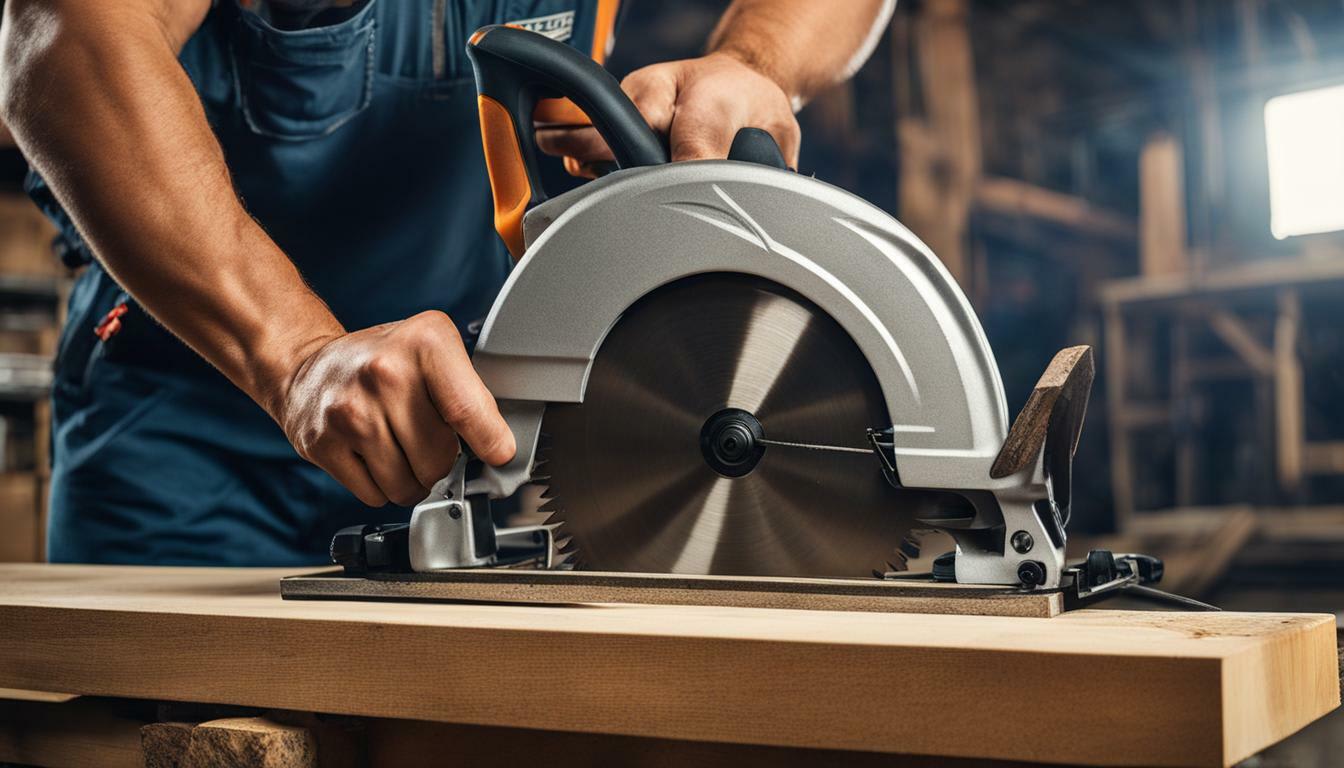 How to Adjust Circular Saw Depth? Wood Working Squad
