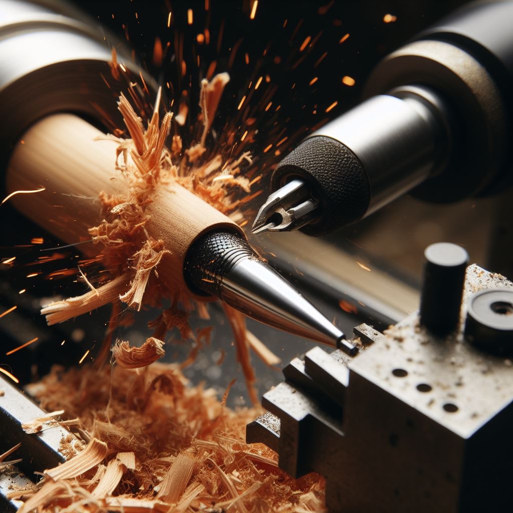 How To Make A Pen On A Lathe? Wood Working Squad