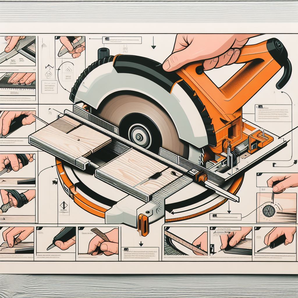 How to Adjust Circular Saw Bevel Angle? Wood Working Squad