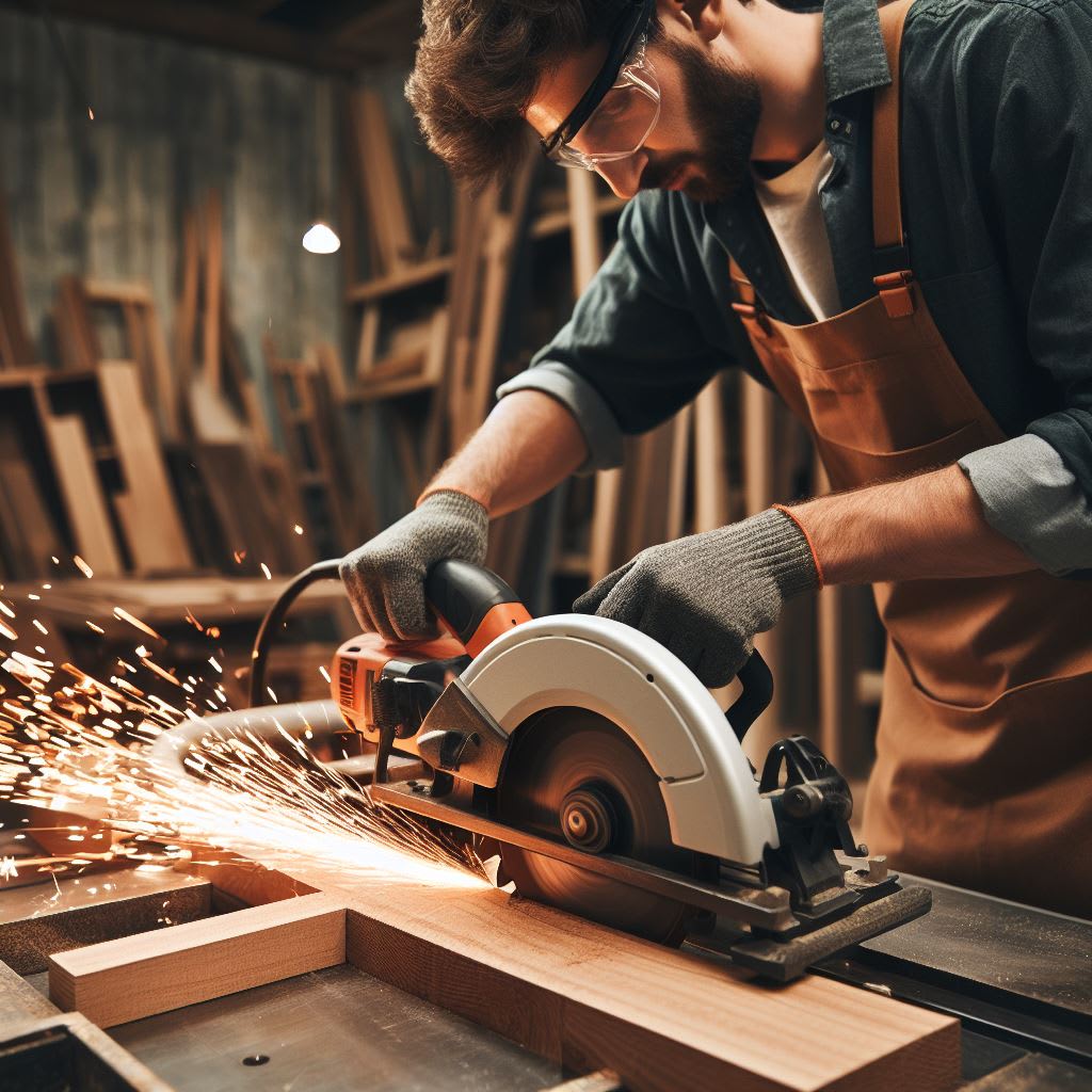 How to Use Circular Saw Rip Fence? Wood Working Squad