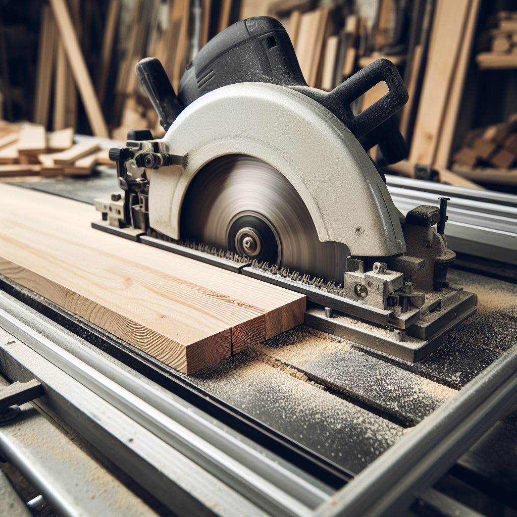 How to Make Circular Saw Guide Rails? Wood Working Squad