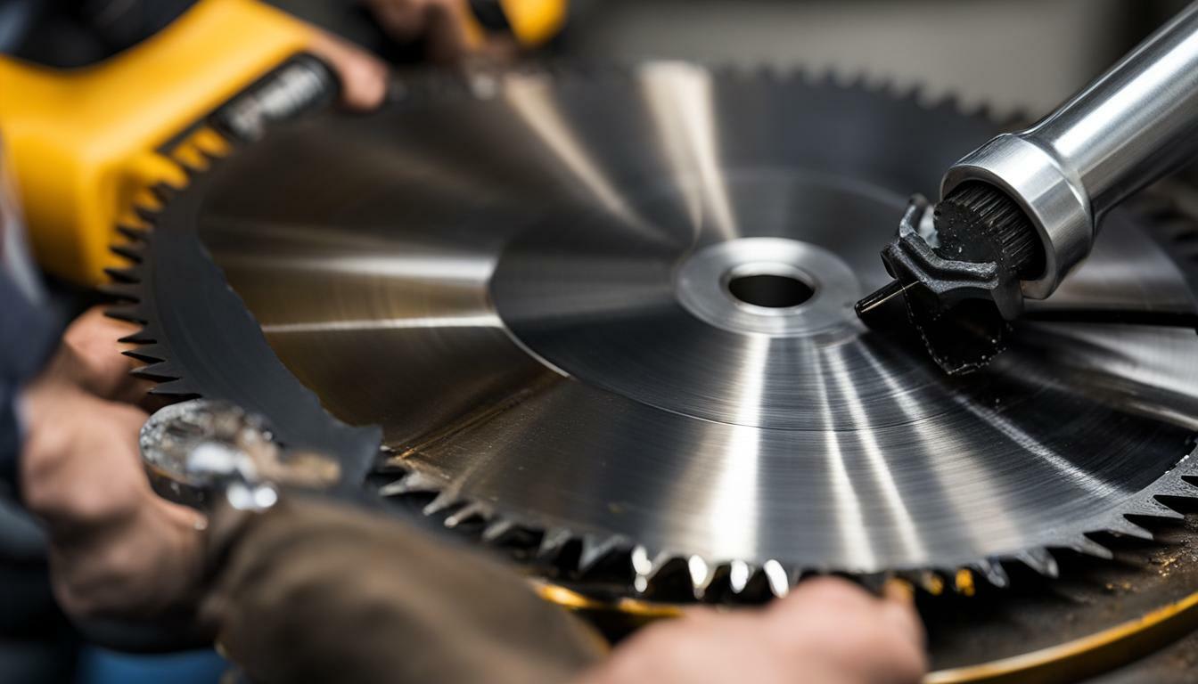 How to Lubricate a Circular Saw Blade? Wood Working Squad