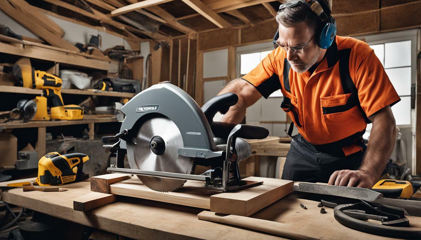 Why Is My Circular Saw Making Noise? Wood Working Squad