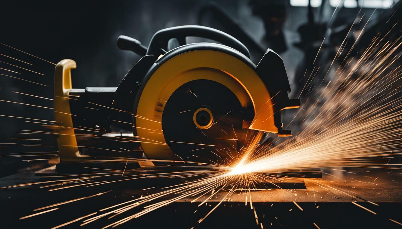 Why Is My Circular Saw Sparking? - Wood Working Squad