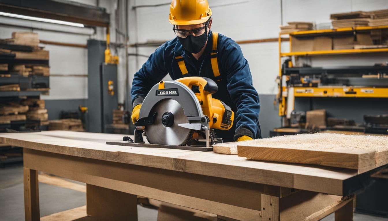 How to Use a Circular Saw Safely? Wood Working Squad