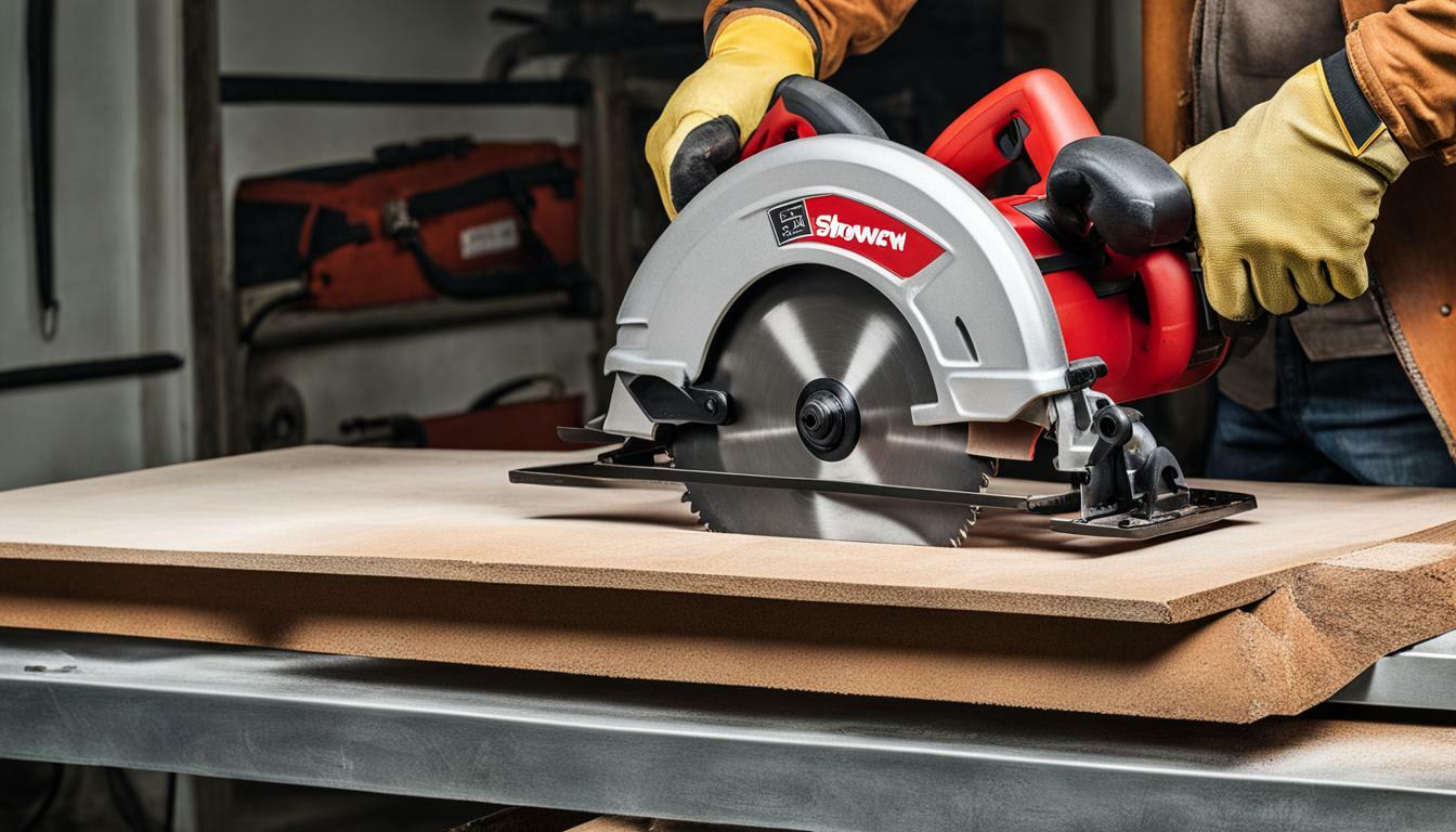 What Circular Saw for Cutting Metal Roofing? Wood Working Squad