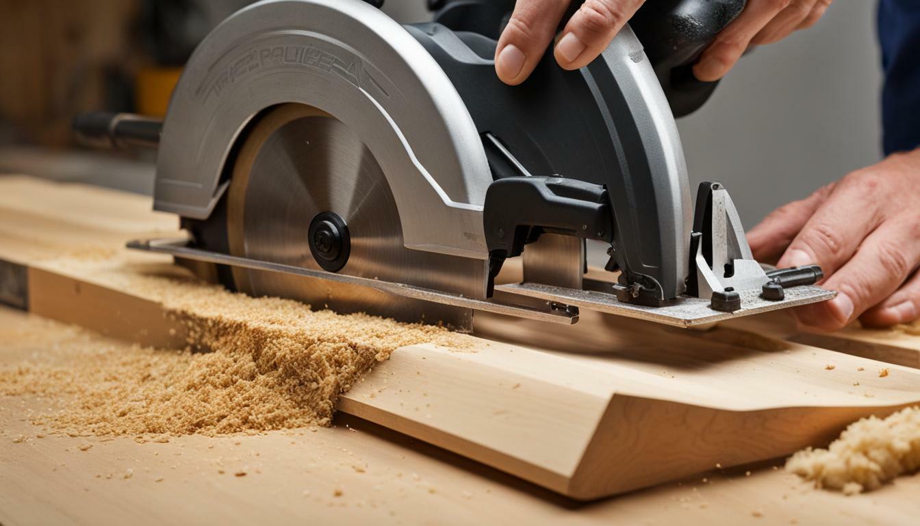 How to Make Bevel Cuts with a Circular Saw? Wood Working Squad