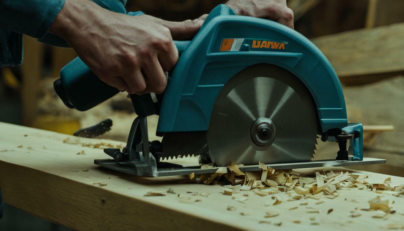 How to Cut a Straight Line with a Circular Saw? Wood Working Squad