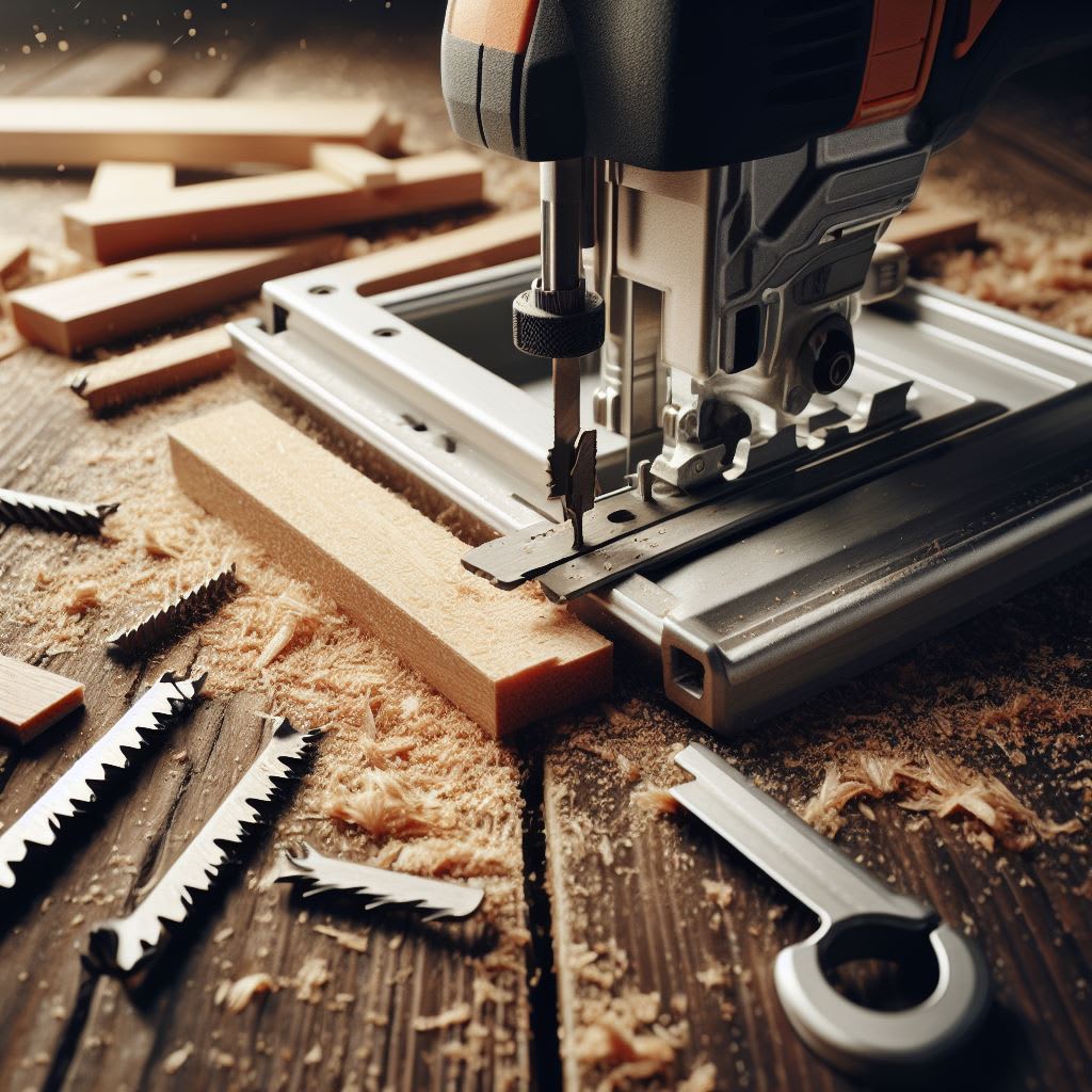 What Is A Jigsaw's ToolFree Blade Change?