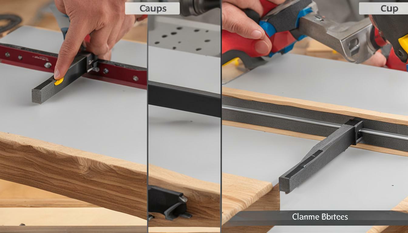 How to Align Boards Using Clamps?
