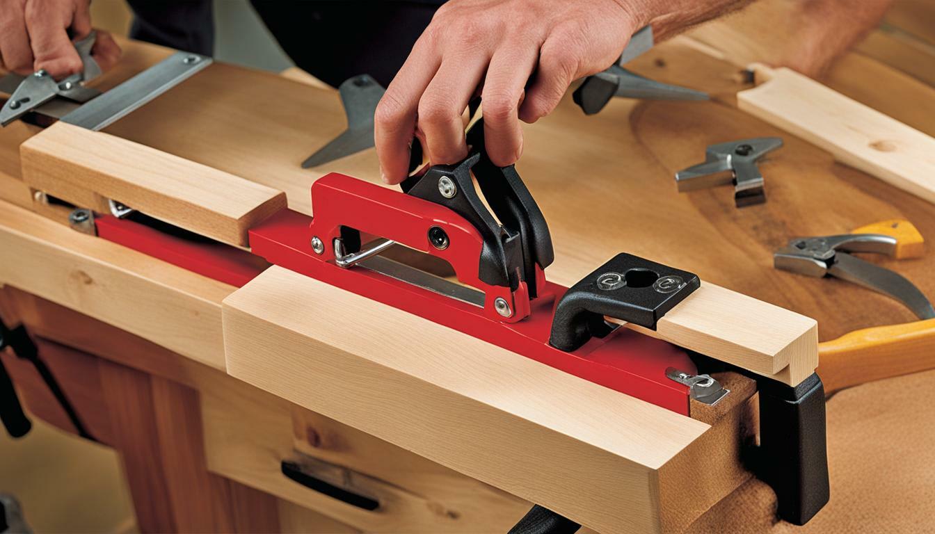 What Are QuickRelease Woodworking Clamps?