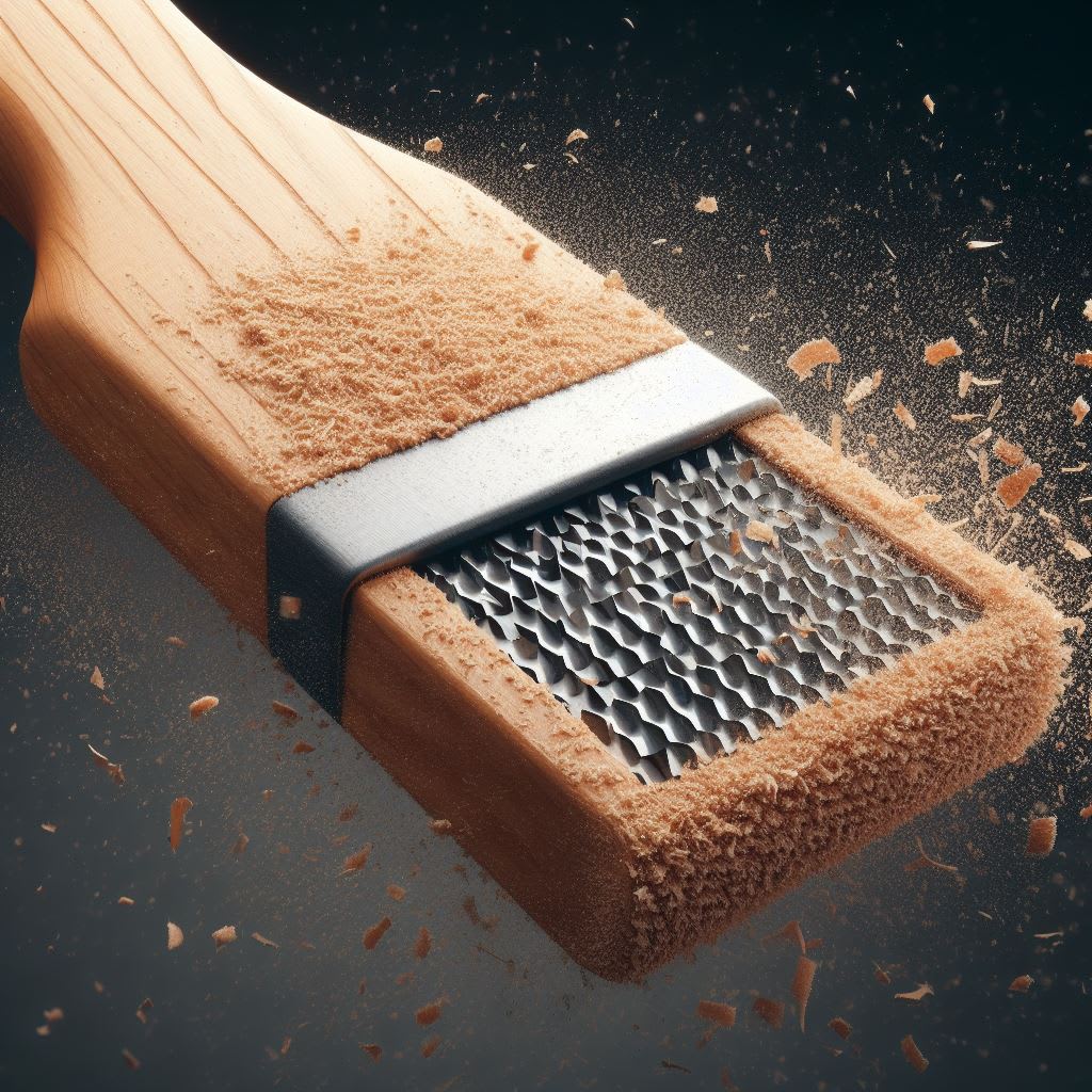 What Is the Grain of a Wood Rasp?,
