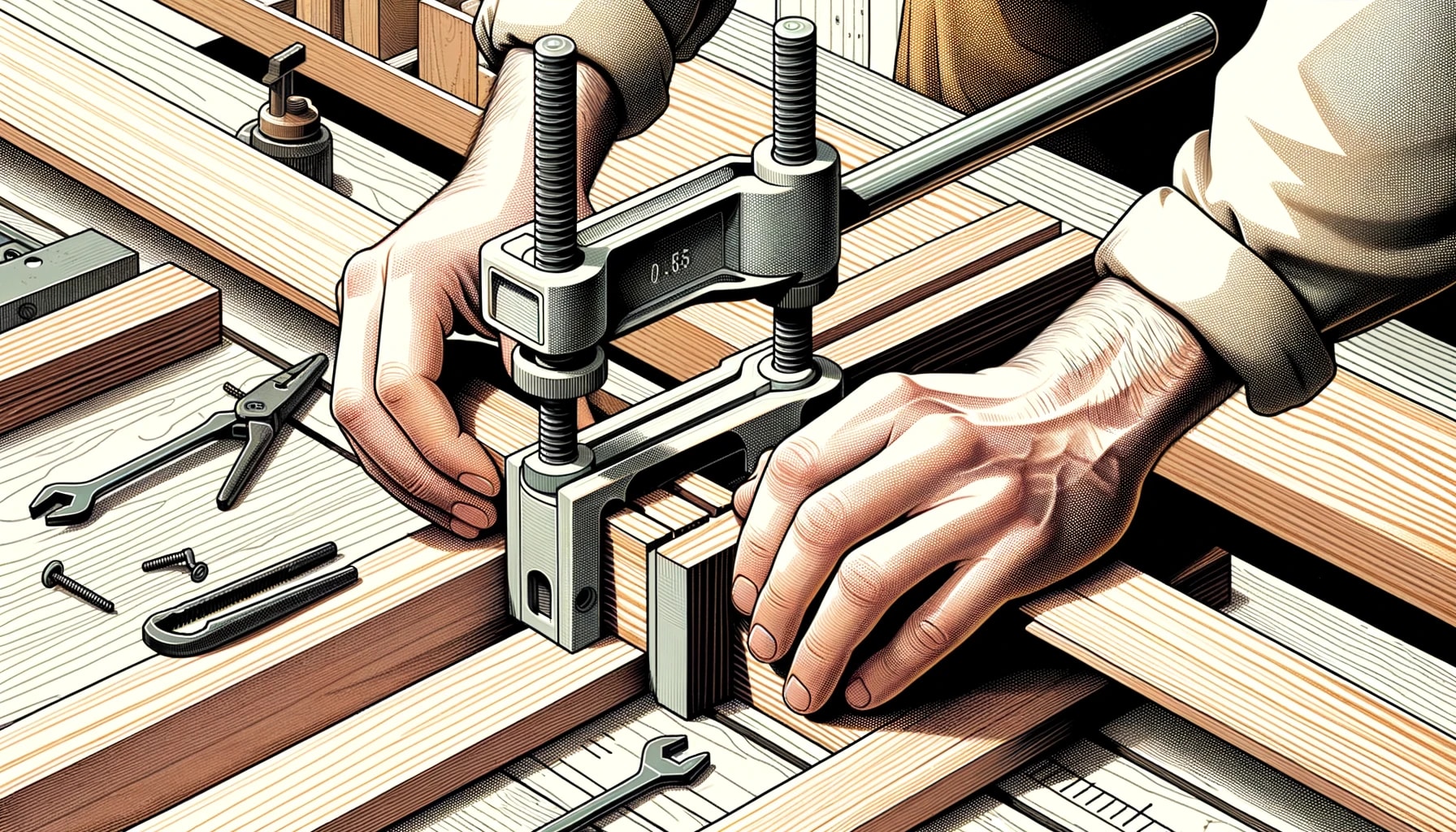 How to Use Mitre Clamps?