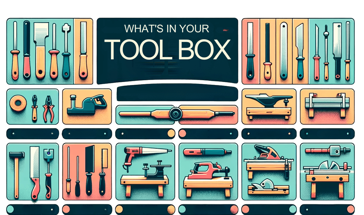 What's In Your Toolbox? Tools All Woodworkers Need To Have Wood