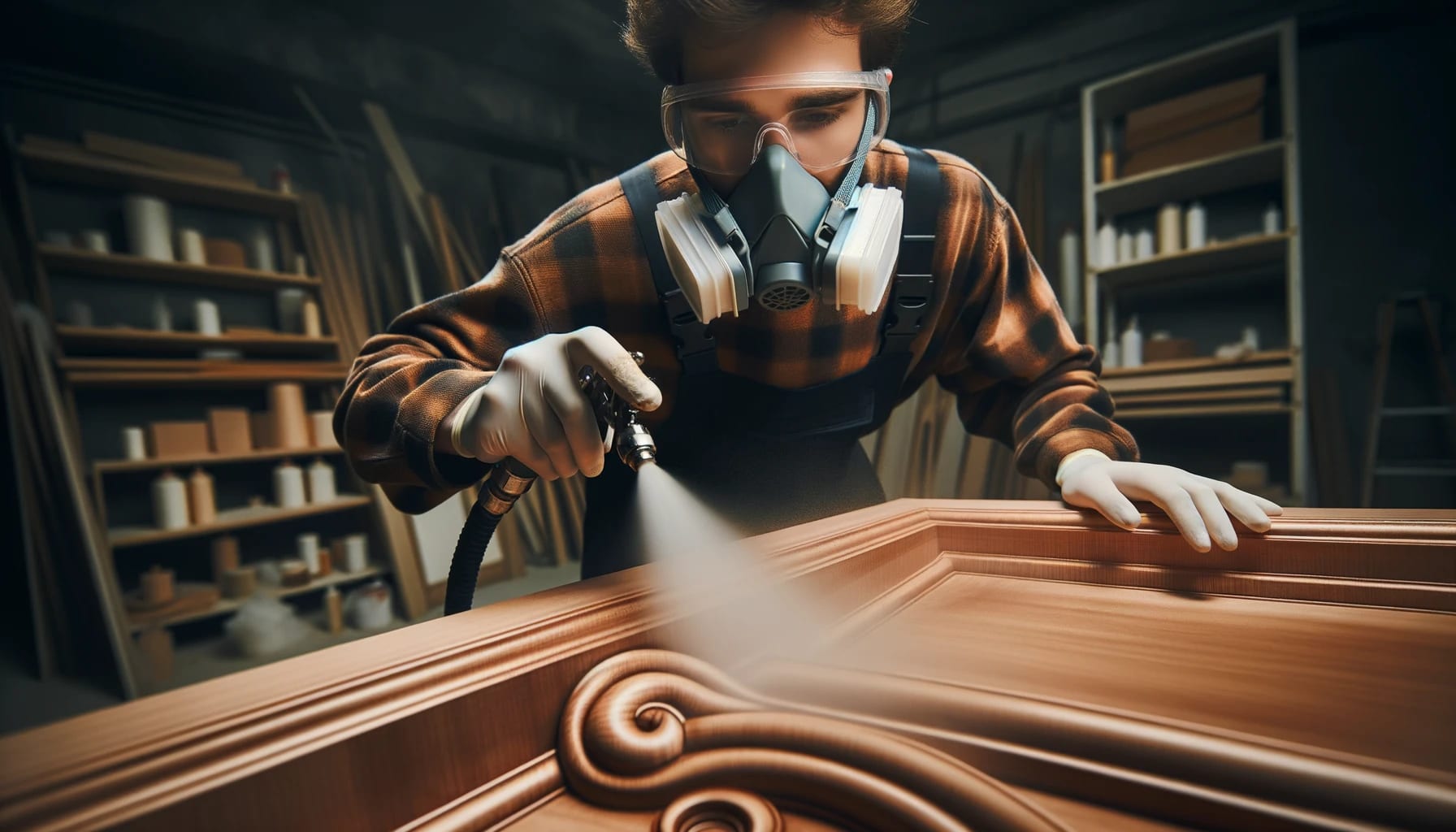 Spray Finish Optimal Spraying Techniques for Wood Surfaces