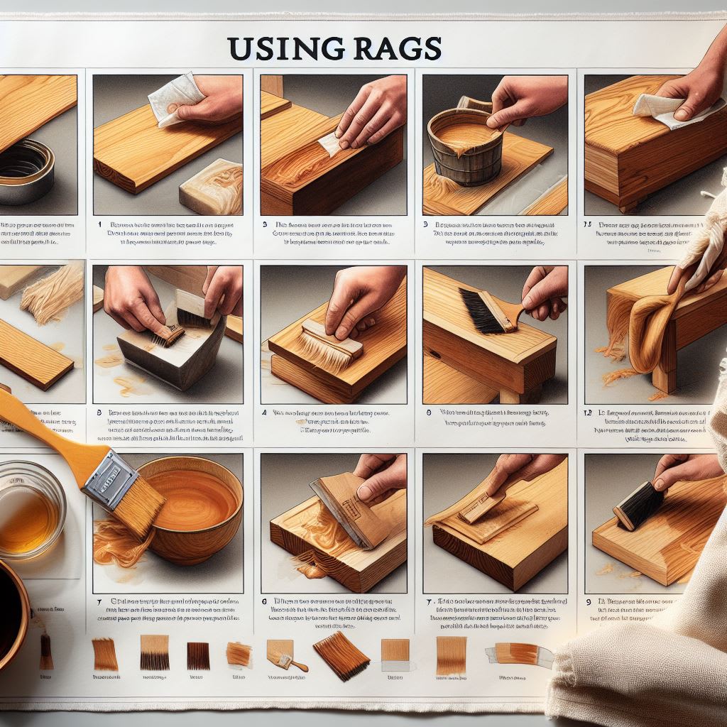 Mastering the Skill: How to Use Rags in Wood Finishing