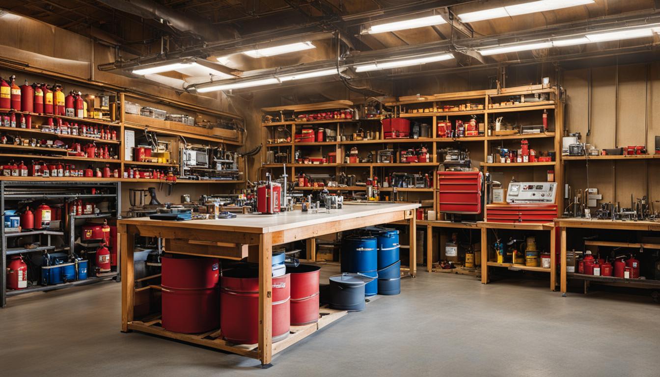 Essential Guide to Fire Safety in the Wood Finishing