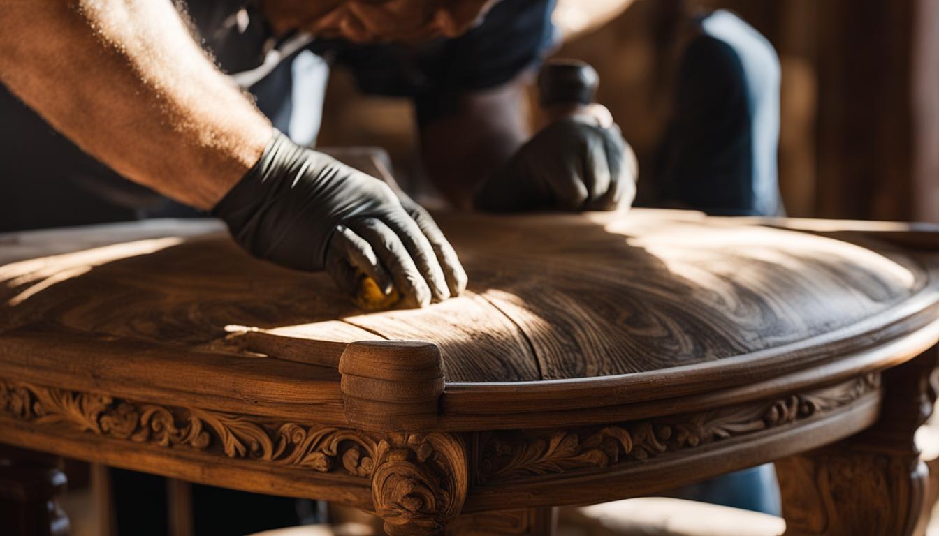 Master the Art of Restoring Antiques: A Wood Finishing Guide