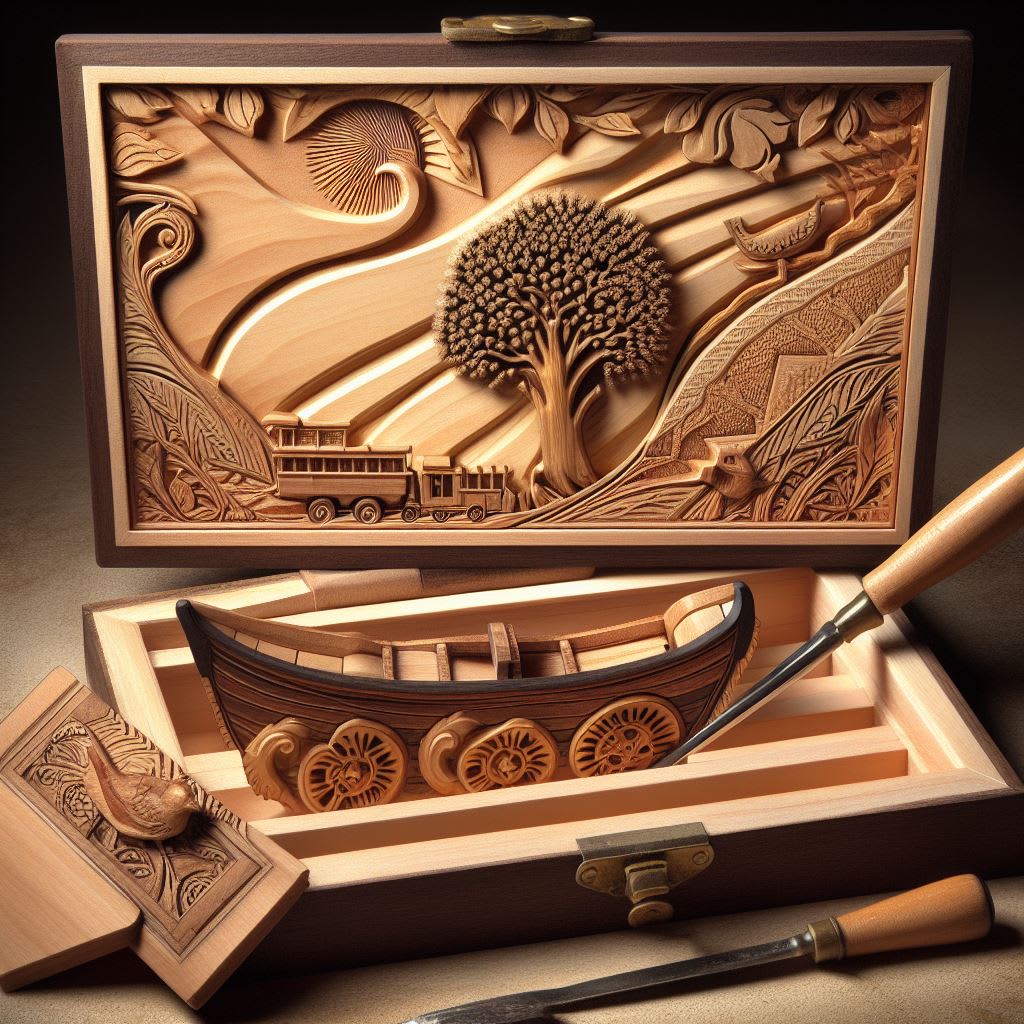 Ancient woodworking techniques