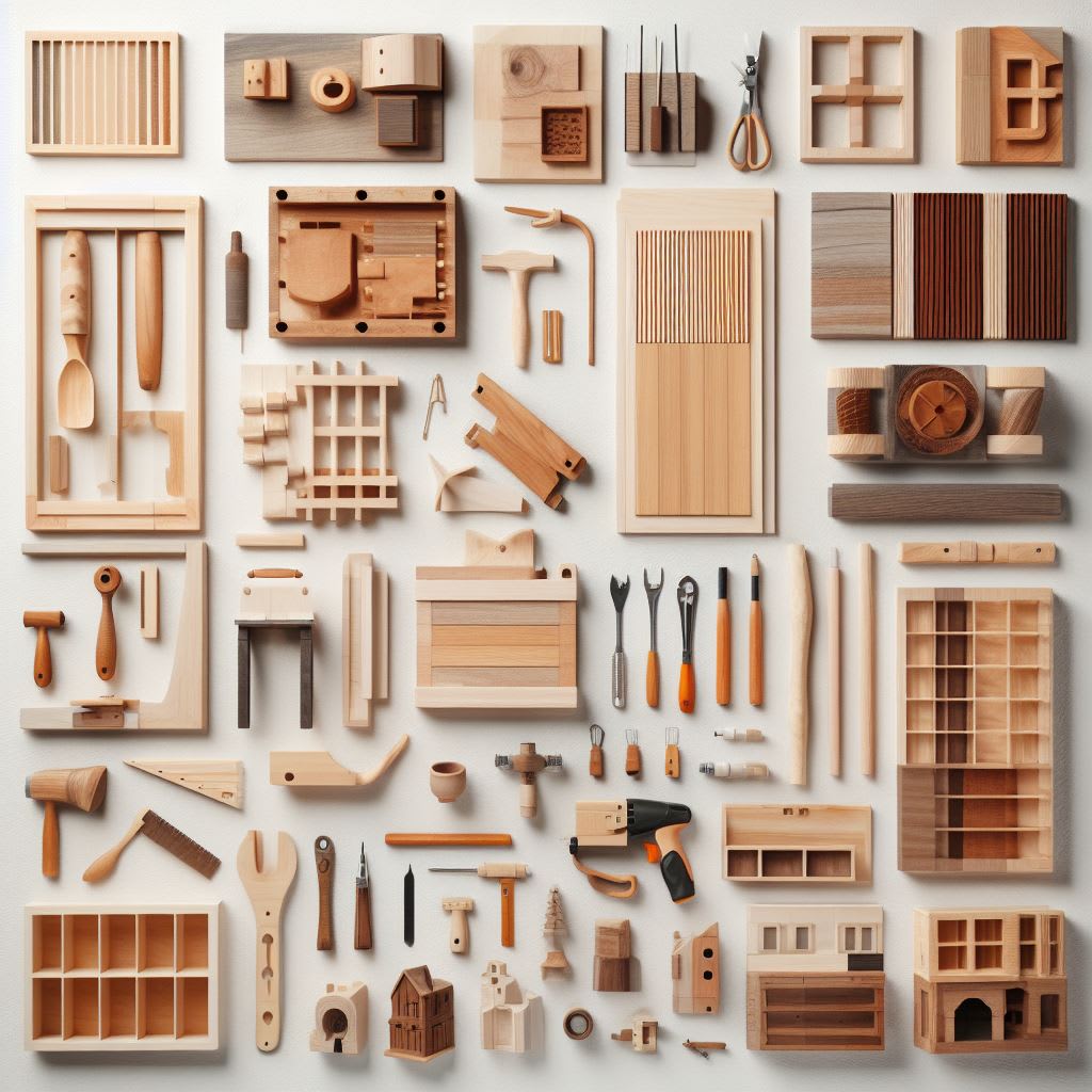 Wood Work Examples Working with Plastics and Composites in Woodworking