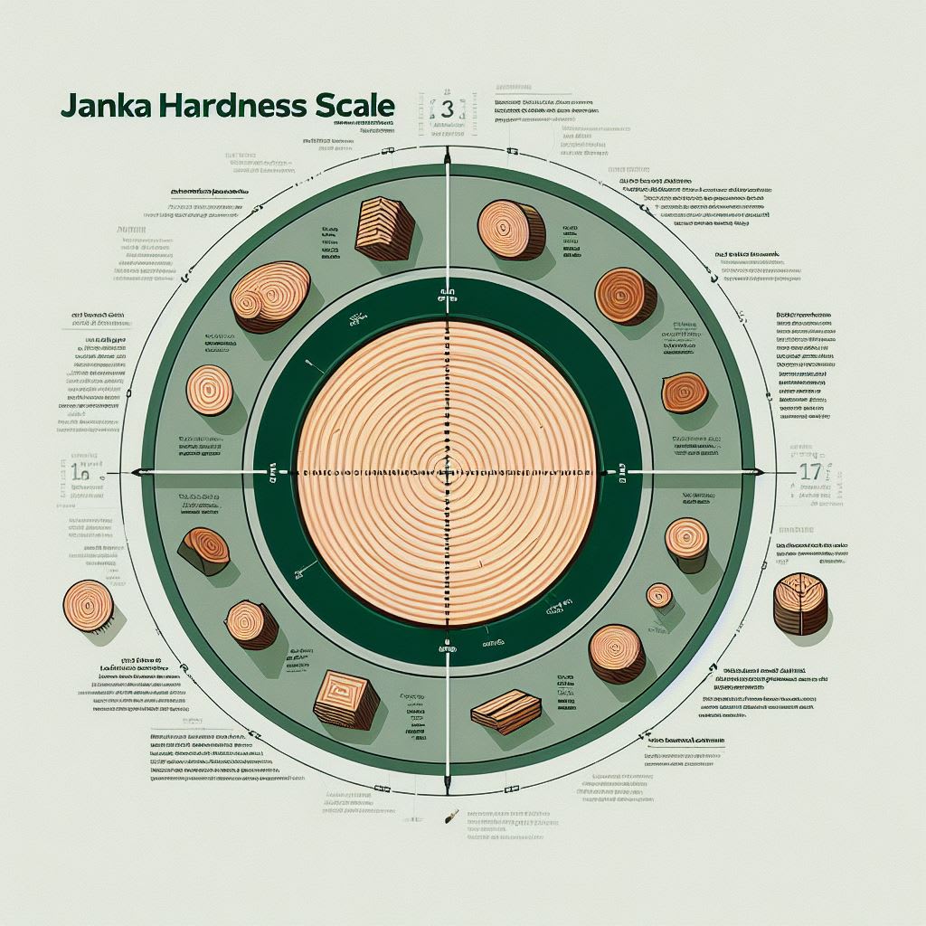 The Janka Hardness Scale Decoding Wood Durability