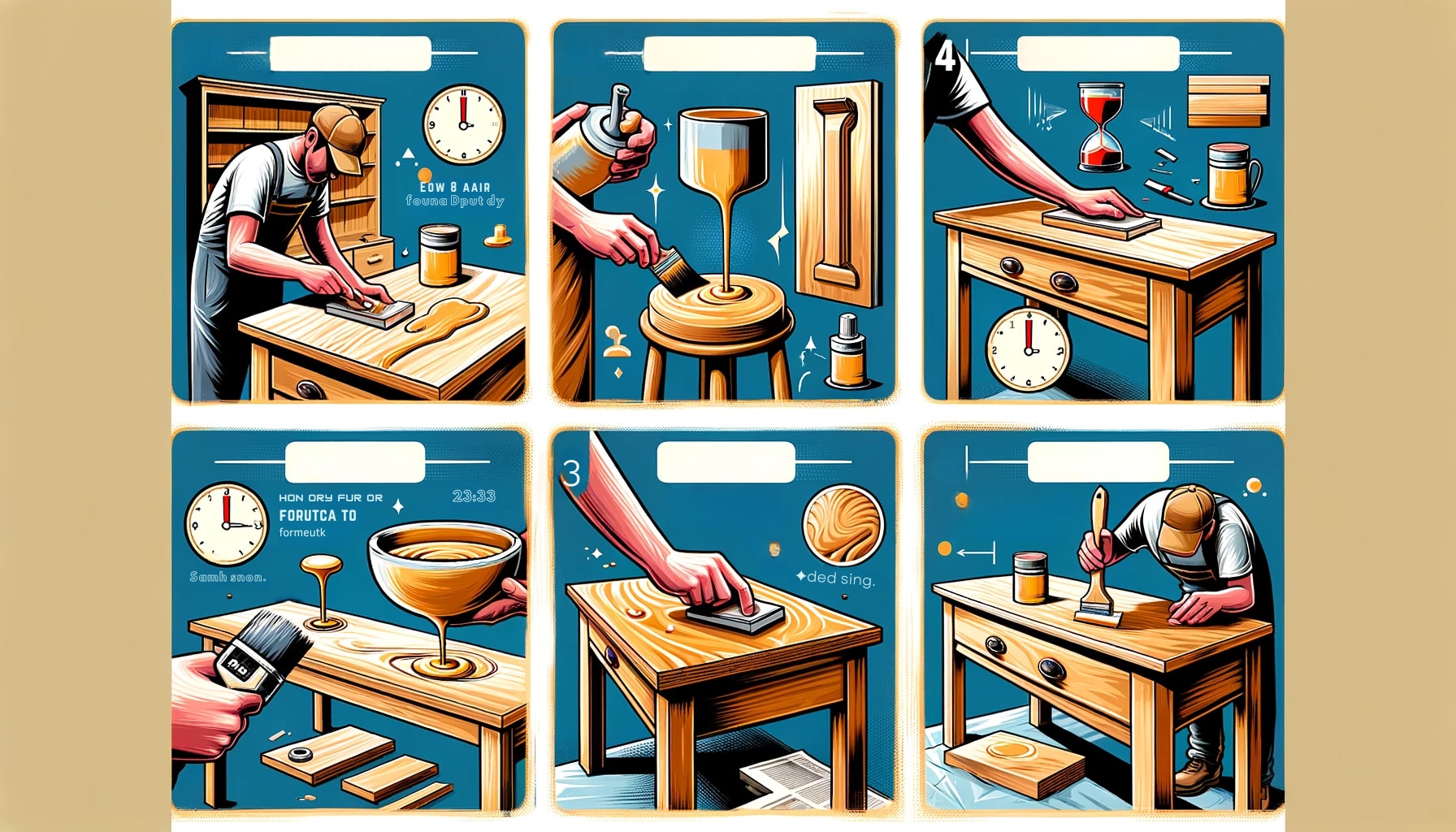 Can You Paint Over Wood Putty